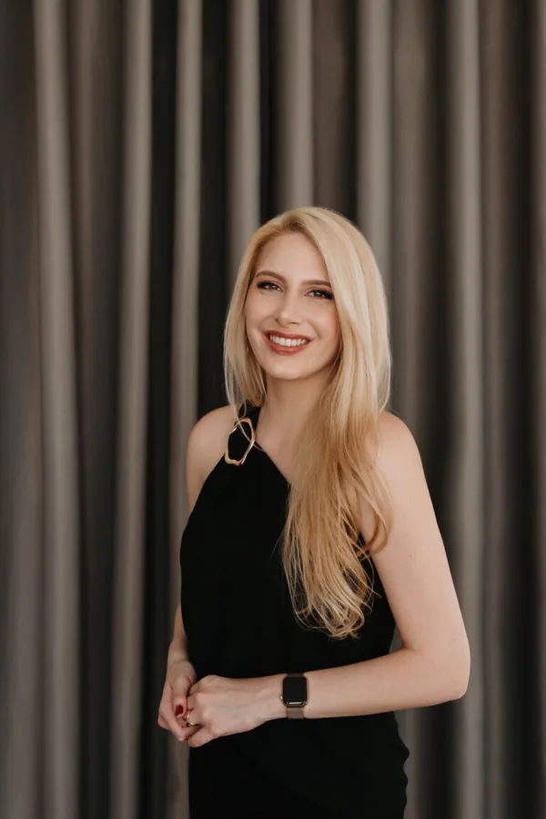 Letícia Beraldo, arquiteta especialista em organização e gestão