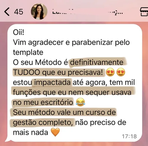 Depoimento de cliente do Método OGP