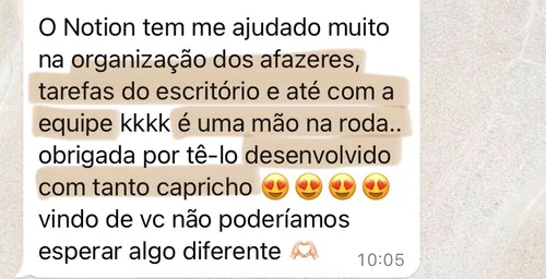 Depoimento de cliente do Método OGP
