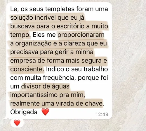 Depoimento de cliente do Método OGP