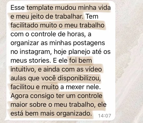 Depoimento de cliente do Método OGP
