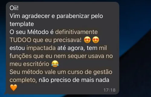 Depoimento de cliente do Método OGP