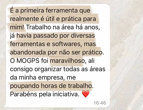 Depoimento de cliente do Método OGP