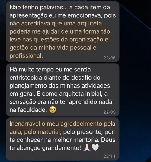 Depoimento de cliente do Método OGP