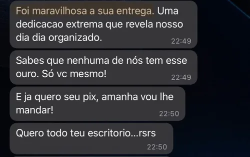 Depoimento de cliente do Método OGP