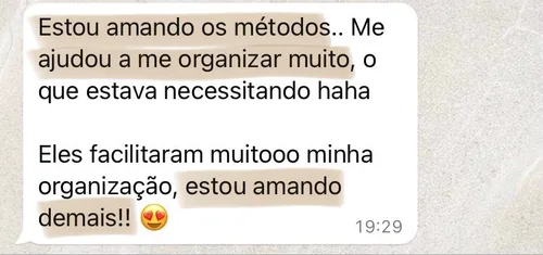 Depoimento de cliente do Método OGP