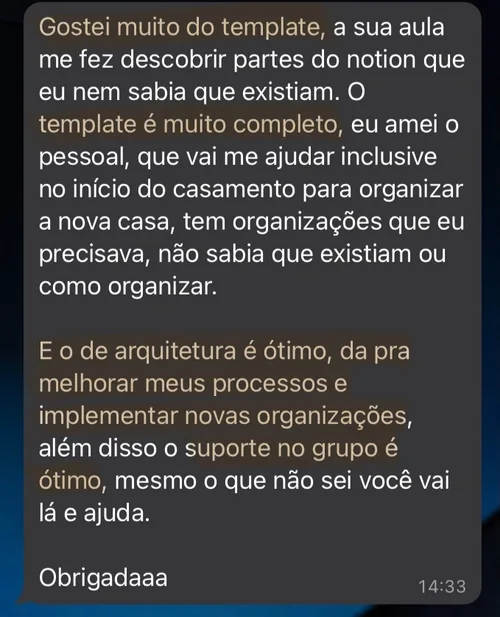Depoimento de cliente do Método OGP