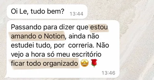 Depoimento de cliente do Método OGP