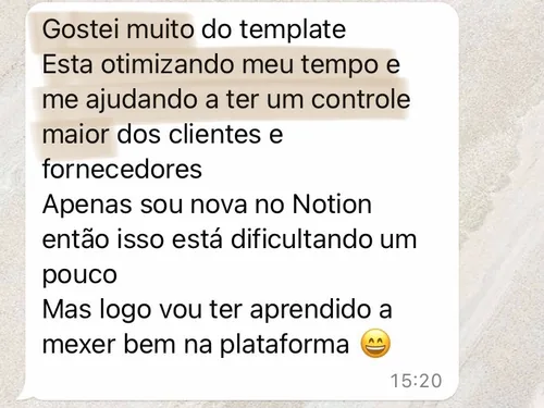 Depoimento de cliente do Método OGP