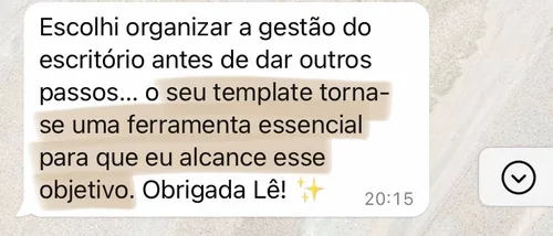 Depoimento de cliente do Método OGP