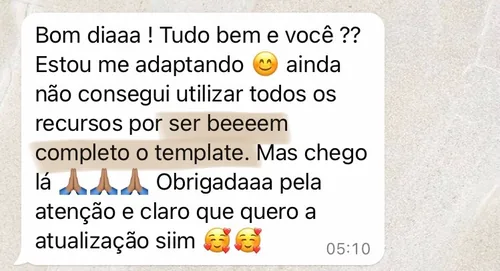 Depoimento de cliente do Método OGP