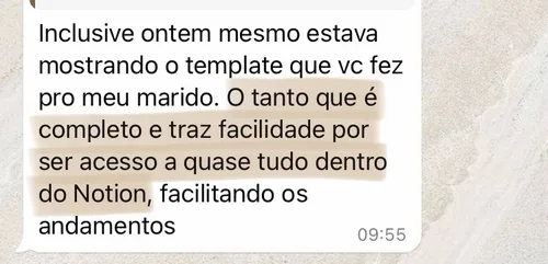 Depoimento de cliente do Método OGP